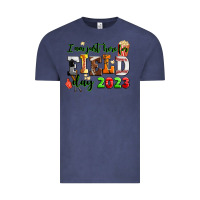 Vintage Denim I am just here for field day 2023 Vintage Tee - AdoDesignShop