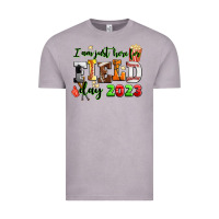 Vintage Zinc I am just here for field day 2023 Vintage Tee - AdoDesignShop