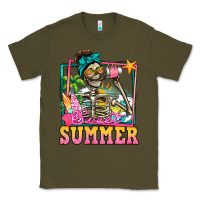 Army Green sweet summer skeleton Classic Tee - Jasminsmagicworld