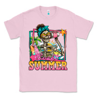 Bubblegum Pink sweet summer skeleton Classic Tee - Jasminsmagicworld