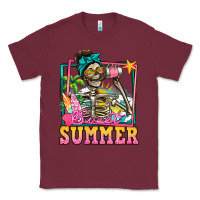 Burgundy sweet summer skeleton Classic Tee - Jasminsmagicworld