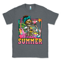 Charcoal Heather sweet summer skeleton Classic Tee - Jasminsmagicworld