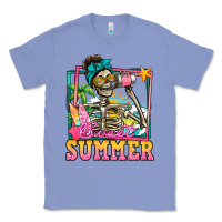 Colony Blue sweet summer skeleton Classic Tee - Jasminsmagicworld