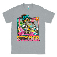 Heather Grey sweet summer skeleton Classic Tee - Jasminsmagicworld