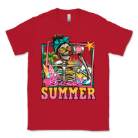 Red sweet summer skeleton Classic Tee - Jasminsmagicworld