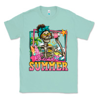Seafoam sweet summer skeleton Classic Tee - Jasminsmagicworld