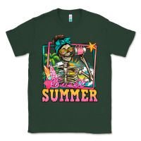 Sports Green sweet summer skeleton Classic Tee - Jasminsmagicworld