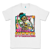 White sweet summer skeleton Classic Tee - Jasminsmagicworld