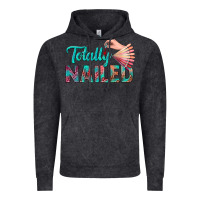 Vintage Black totally nailed bbs Vintage Hoodie - BundleAndBundleShop