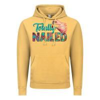 Totally Nailed Bbs Vintage Hoodie | Teevron
