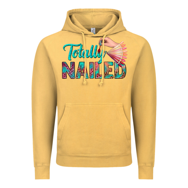 Totally Nailed Bbs Vintage Hoodie by BundleAndBundleShop | Teevron