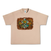 Burro cross backgraund Urban Heavy Tee - JahusDesignShop