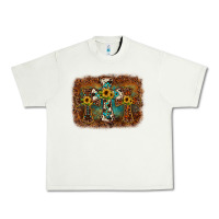 Pistachio cross backgraund Urban Heavy Tee - JahusDesignShop