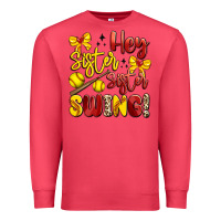 Cardinal hey sister sister swing softball Premium Sweatshirt - Artiststas