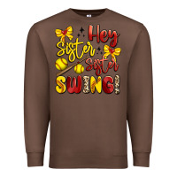 Chestnut hey sister sister swing softball Premium Sweatshirt - Artiststas