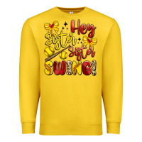 Lemon hey sister sister swing softball Premium Sweatshirt - Artiststas