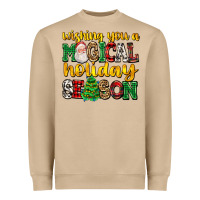 Wishing You A Magical Season Heavyweight Sweatshirt | Teevron