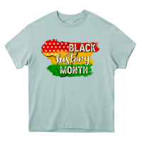 Arona black history month Heavy Core Tee - texasbilliewilder