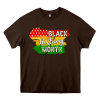 Black History Month Heavy Core Tee | Teevron