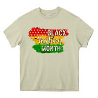 Mossy black history month Heavy Core Tee - texasbilliewilder