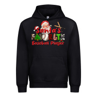 Black santas favorite baseball player Urban Hoodie - CowGirlArtShop