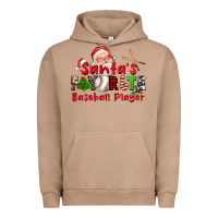 Pigment Burro santas favorite baseball player Urban Hoodie - CowGirlArtShop