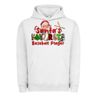 Pigment Lunar Rock santas favorite baseball player Urban Hoodie - CowGirlArtShop