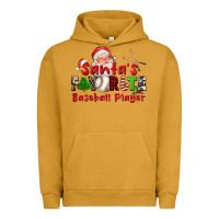 Pigment Peanut Butter santas favorite baseball player Urban Hoodie - CowGirlArtShop