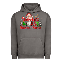 Pigment Tornado santas favorite baseball player Urban Hoodie - CowGirlArtShop