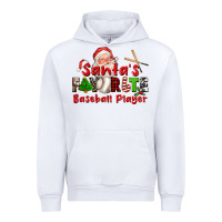 White santas favorite baseball player Urban Hoodie - CowGirlArtShop