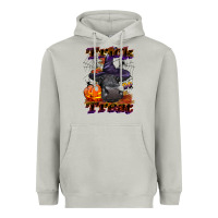Moon Dust Trick Or Treat Black Angus Heifer Heavyweight Hoodie - LillyAllenDesigns