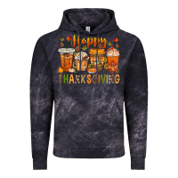 Cloud Black western happy thanksgiving bbs Vintage Hoodie - BundleAndBundleShop