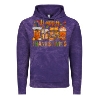 Cloud Purple western happy thanksgiving bbs Vintage Hoodie - BundleAndBundleShop