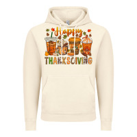 Vintage Artic western happy thanksgiving bbs Vintage Hoodie - BundleAndBundleShop