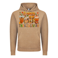 Vintage Coffee western happy thanksgiving bbs Vintage Hoodie - BundleAndBundleShop