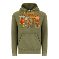 Vintage Olive western happy thanksgiving bbs Vintage Hoodie - BundleAndBundleShop