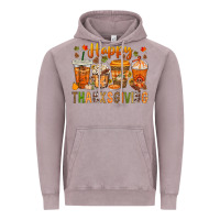 Vintage Zinc western happy thanksgiving bbs Vintage Hoodie - BundleAndBundleShop