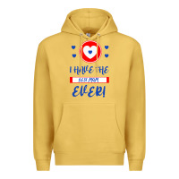 Antique Gold I Have The Best Mom Ever Premium Hoodie - Bettercallsaul