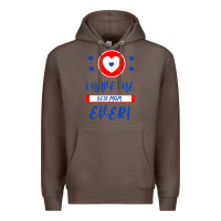 Coffee I Have The Best Mom Ever Premium Hoodie - Bettercallsaul