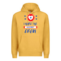 Mustard I Have The Best Mom Ever Premium Hoodie - Bettercallsaul