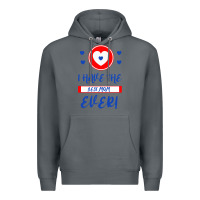 Rock I Have The Best Mom Ever Premium Hoodie - Bettercallsaul