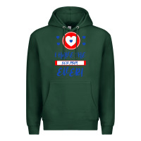 Sports Green I Have The Best Mom Ever Premium Hoodie - Bettercallsaul