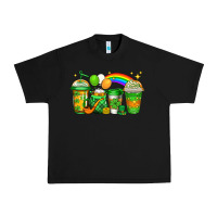 Black st patricks coffee Urban Heavy Tee - Jasminsmagicworld