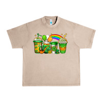 French Oak st patricks coffee Urban Heavy Tee - Jasminsmagicworld