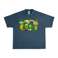 Midnight Navy st patricks coffee Urban Heavy Tee - Jasminsmagicworld