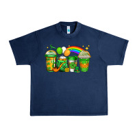 Navy st patricks coffee Urban Heavy Tee - Jasminsmagicworld