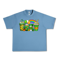 Pebble Blue st patricks coffee Urban Heavy Tee - Jasminsmagicworld