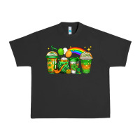 Pigment Black st patricks coffee Urban Heavy Tee - Jasminsmagicworld