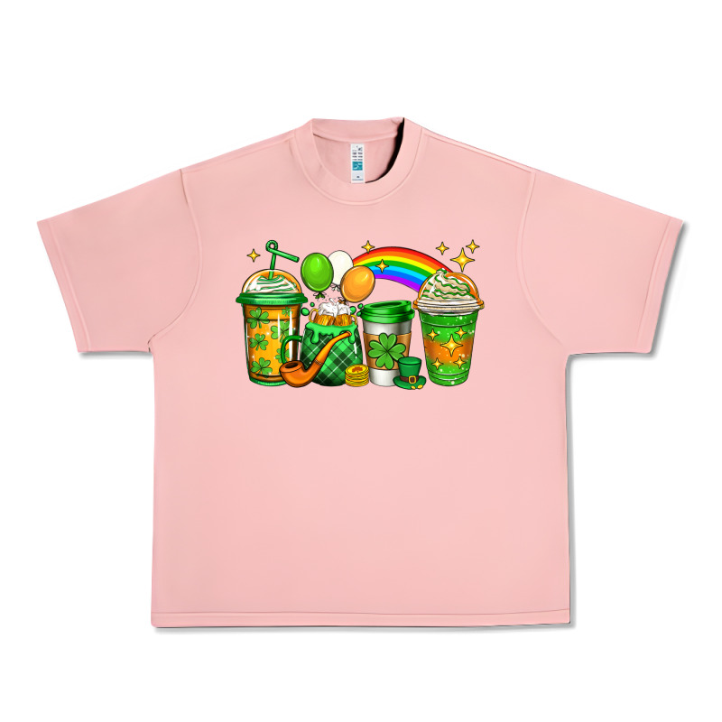 St Patricks Coffee Urban Heavy Tee by Jasminsmagicworld | Teevron