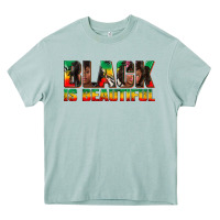 Arona black is beautiful juneteenth Heavy Core Tee - texasbilliewilder